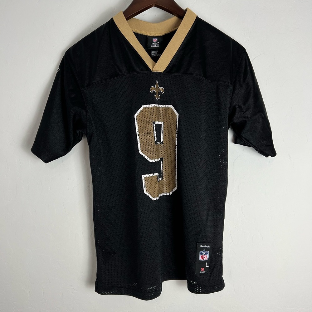 New Orleans Saints Drew Brees Jersey Size Youth Large